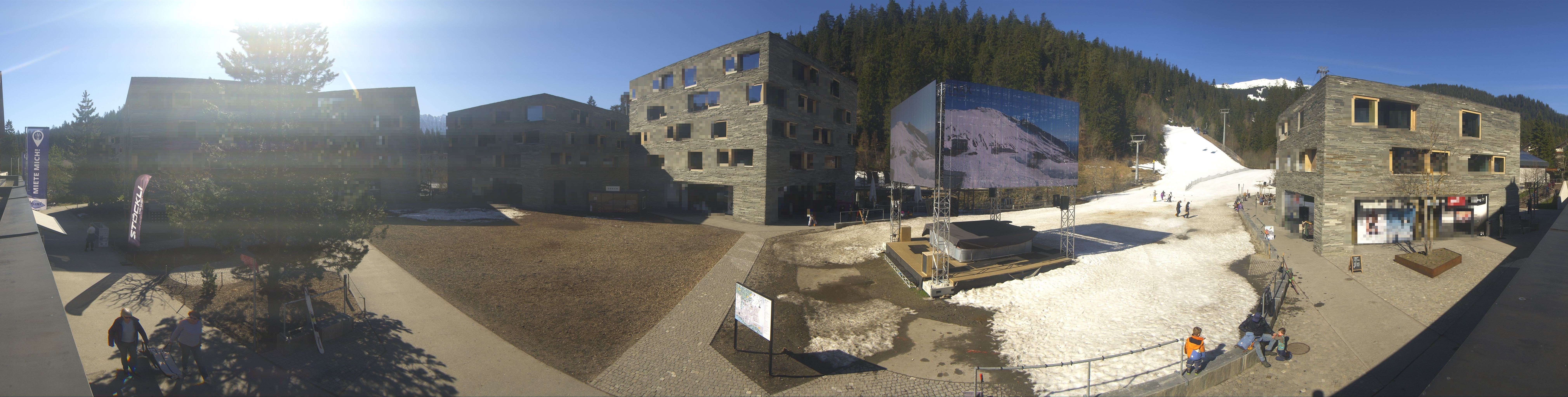Archiv Foto Webcam Design Hotel Rocksresort Laax