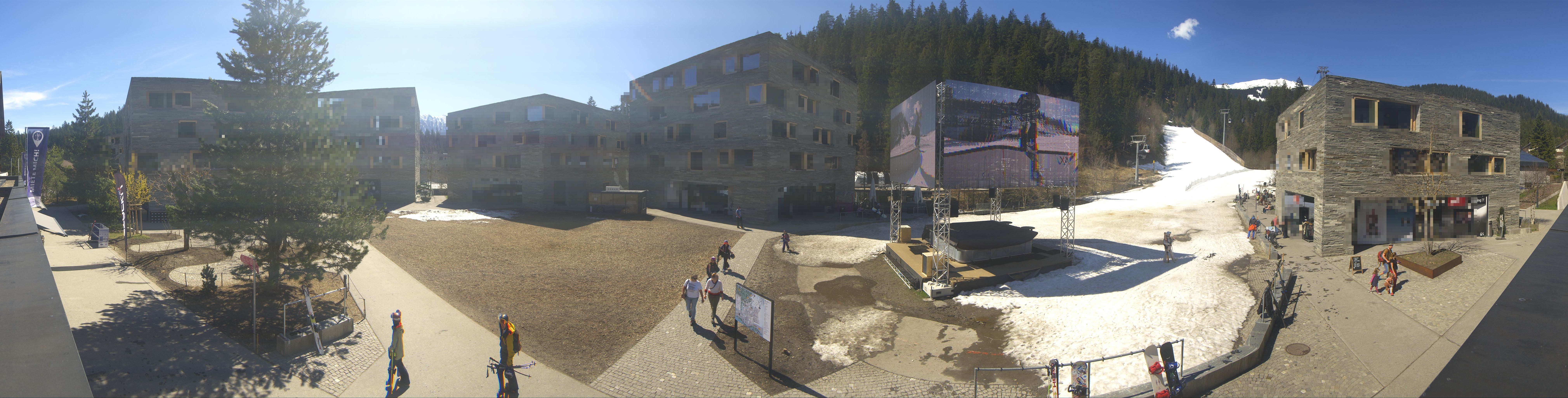 Archiv Foto Webcam Design Hotel Rocksresort Laax