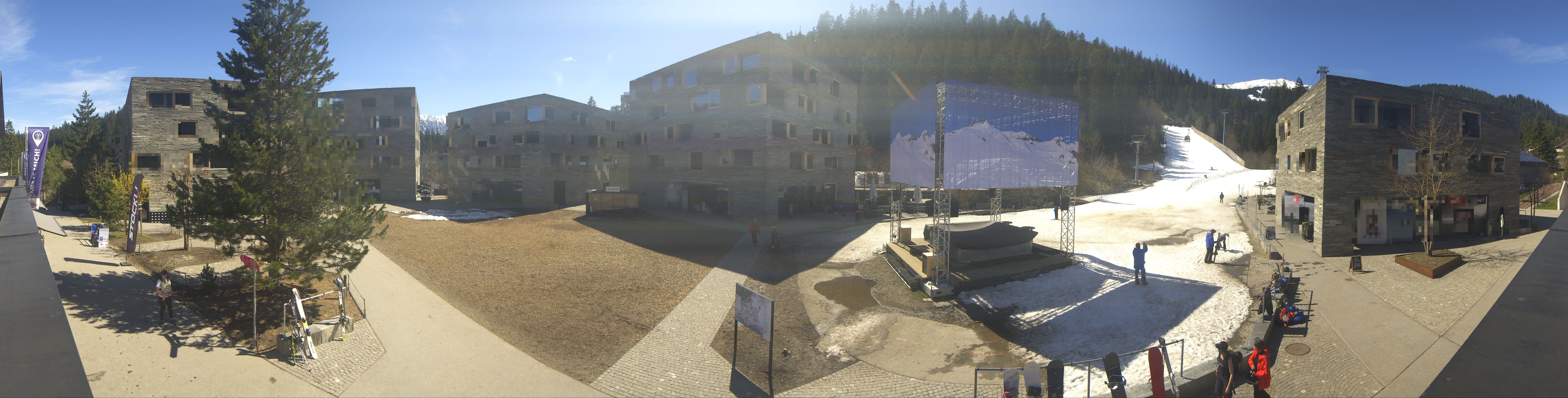Archiv Foto Webcam Design Hotel Rocksresort Laax