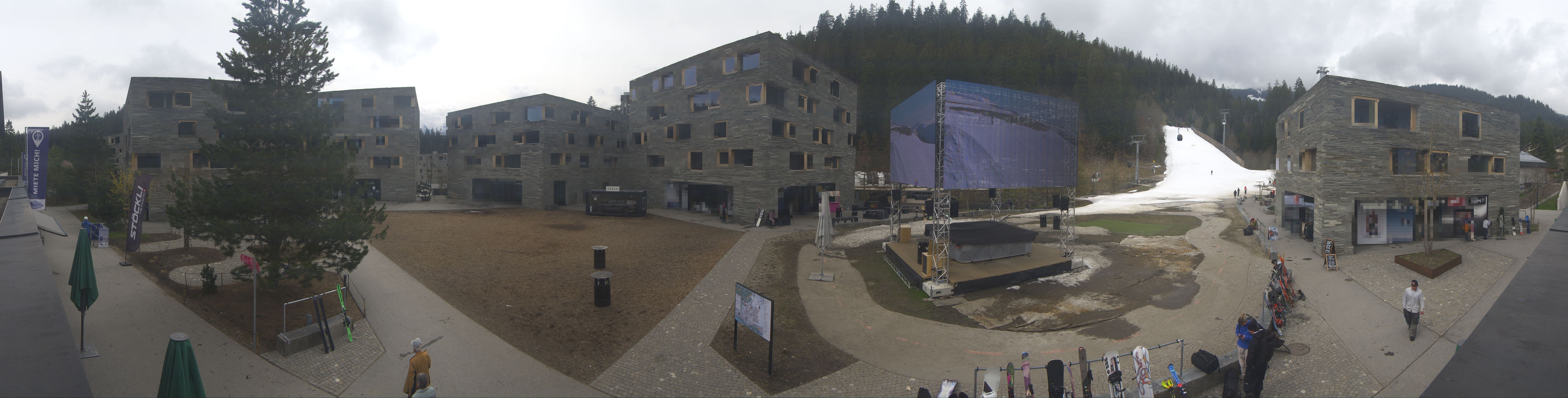 Archiv Foto Webcam Design Hotel Rocksresort Laax