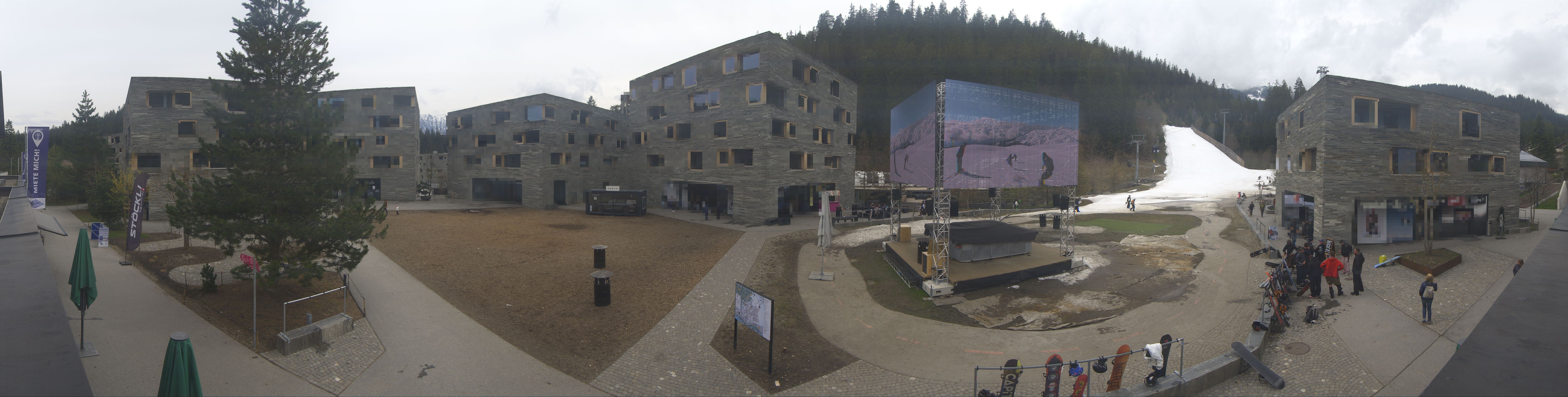 Archiv Foto Webcam Design Hotel Rocksresort Laax