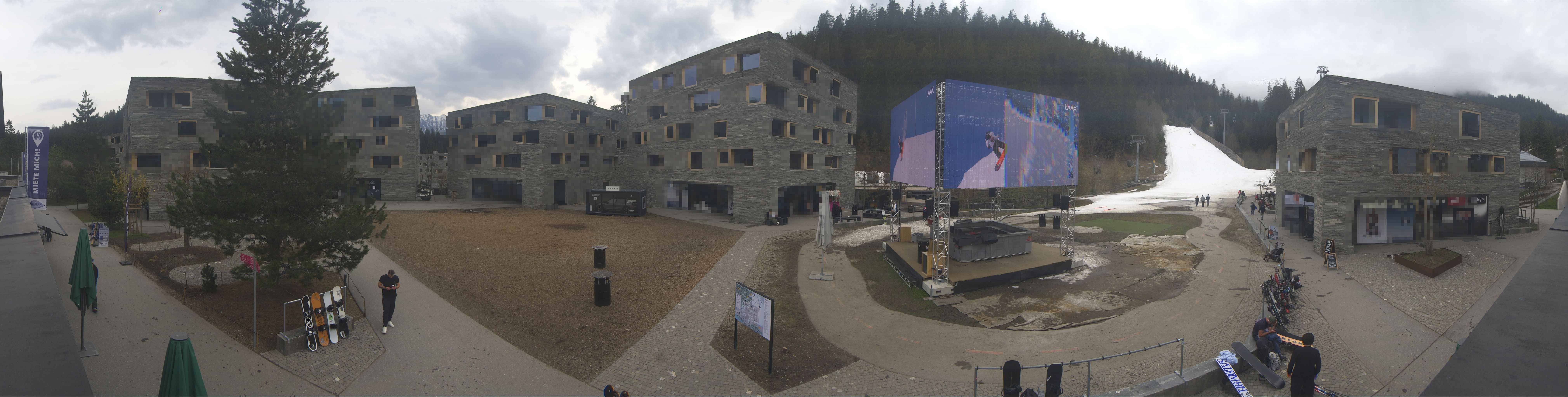 Archiv Foto Webcam Design Hotel Rocksresort Laax
