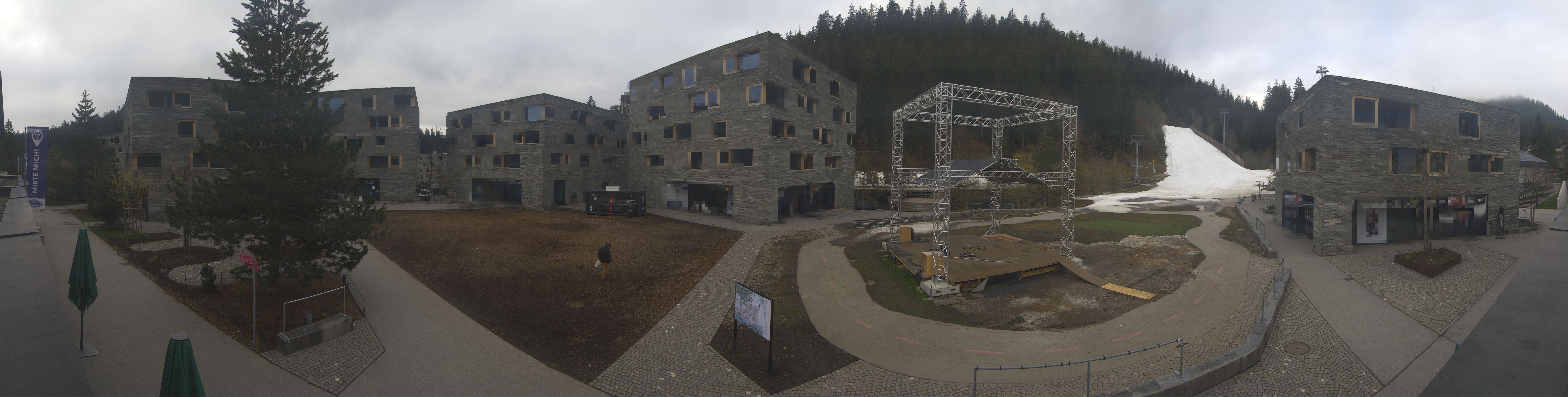Archived image Webcam Laax - Hotel Rocksresort