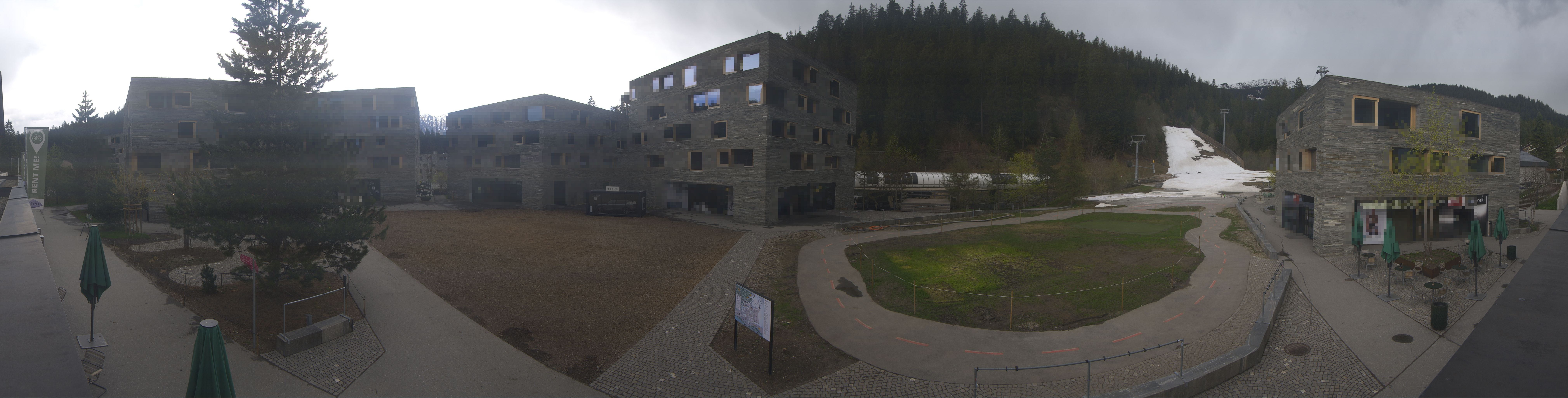 Archived image Webcam Laax - Hotel Rocksresort