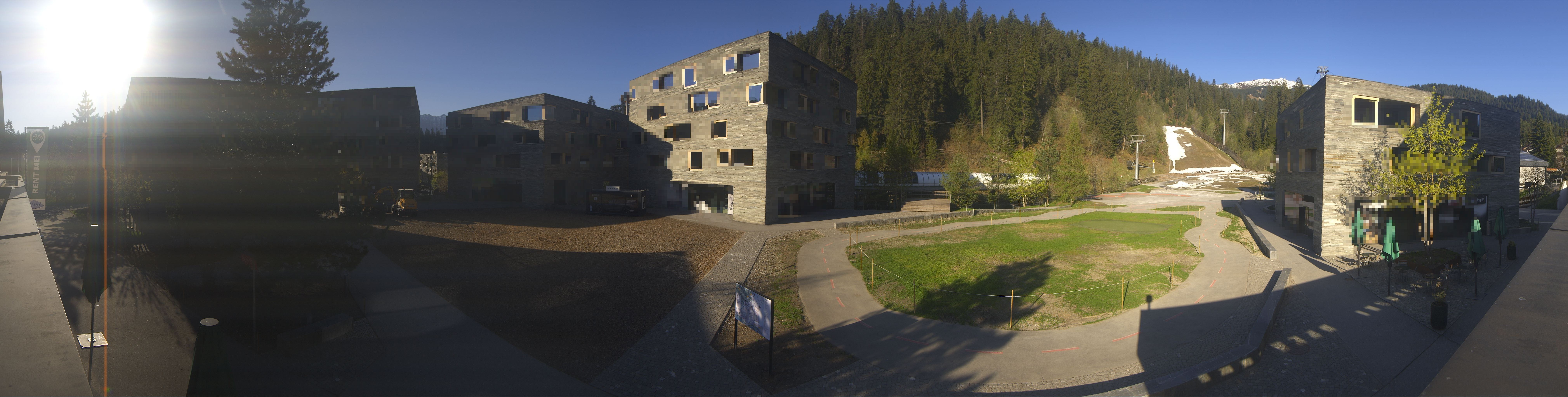 Archiv Foto Webcam Design Hotel Rocksresort Laax