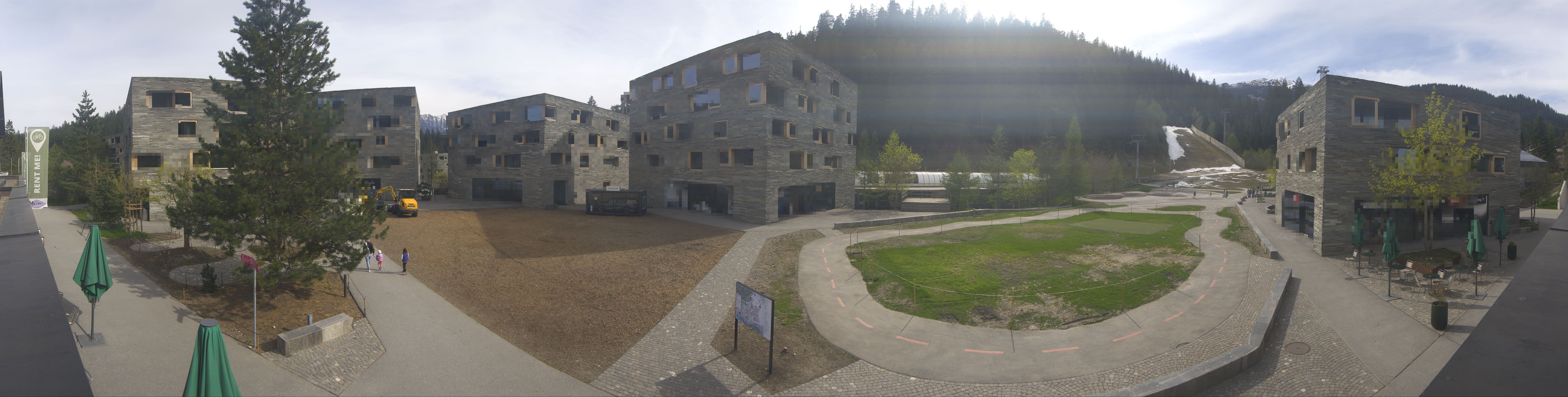 Archiv Foto Webcam Design Hotel Rocksresort Laax