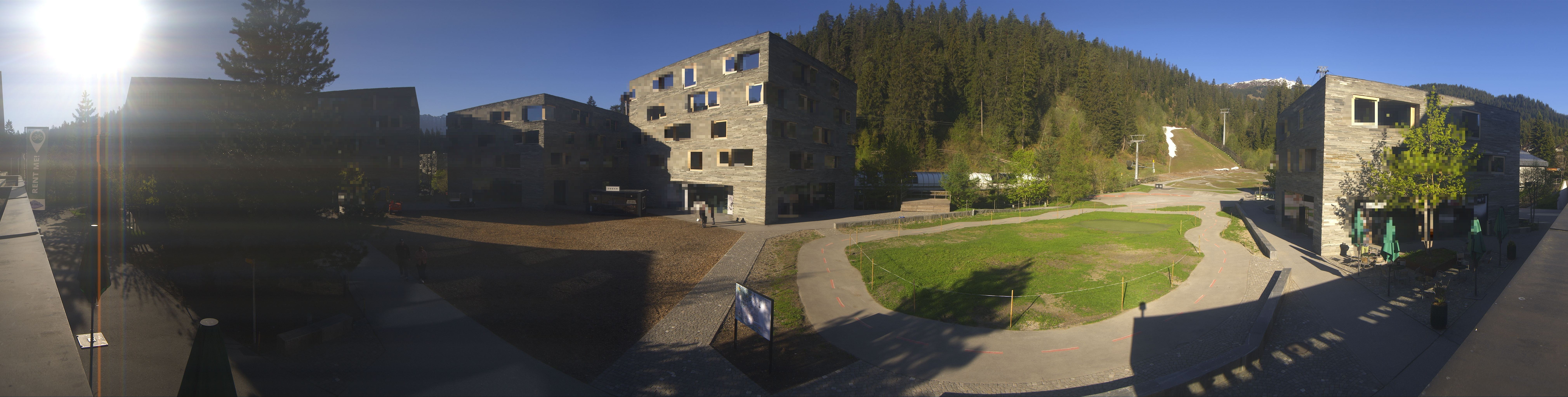 Archiv Foto Webcam Design Hotel Rocksresort Laax