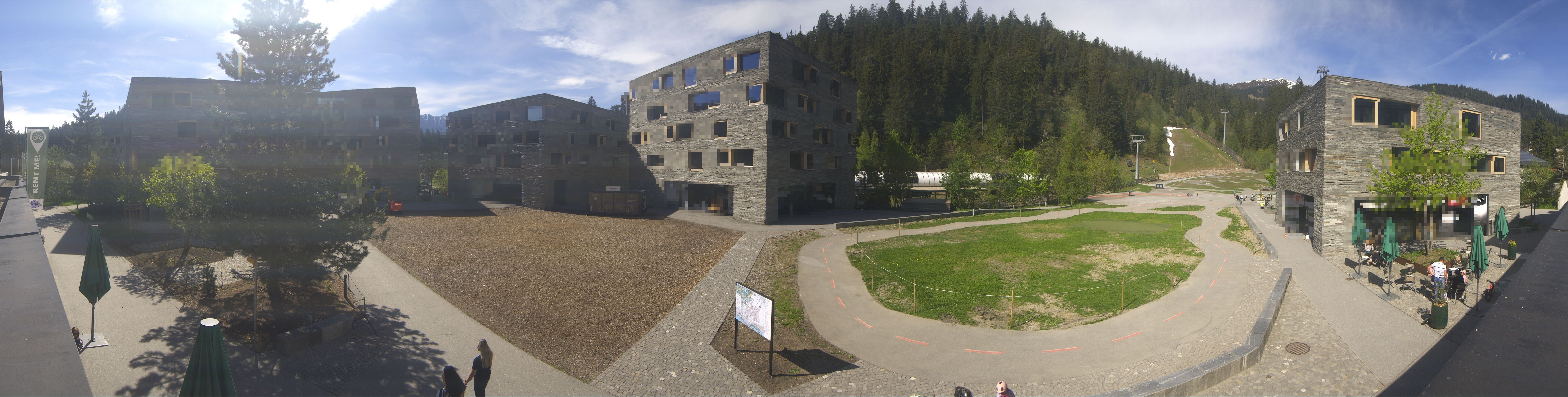 Archiv Foto Webcam Design Hotel Rocksresort Laax