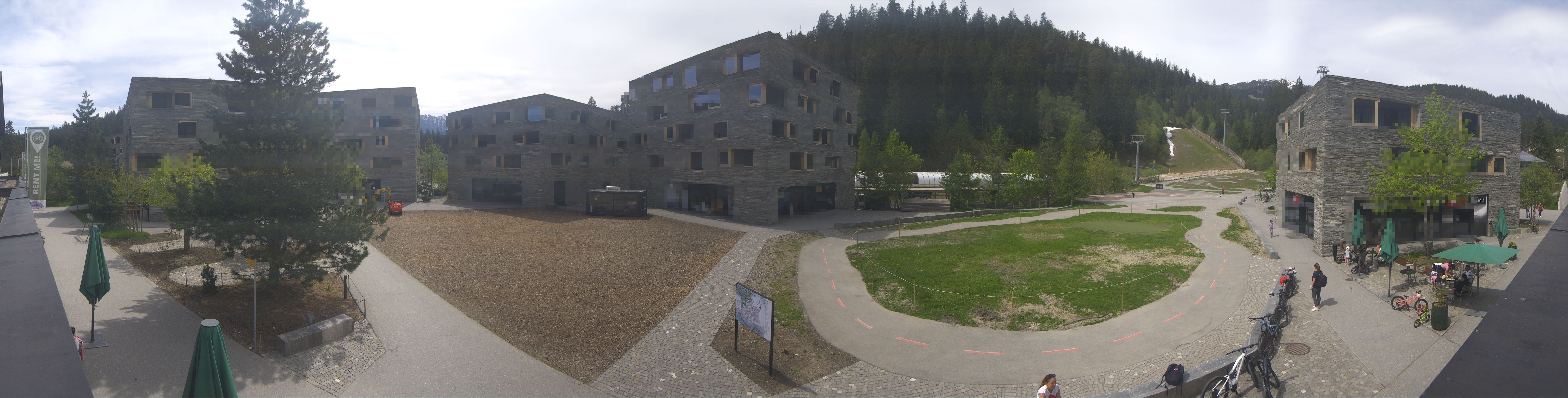 Archiv Foto Webcam Design Hotel Rocksresort Laax