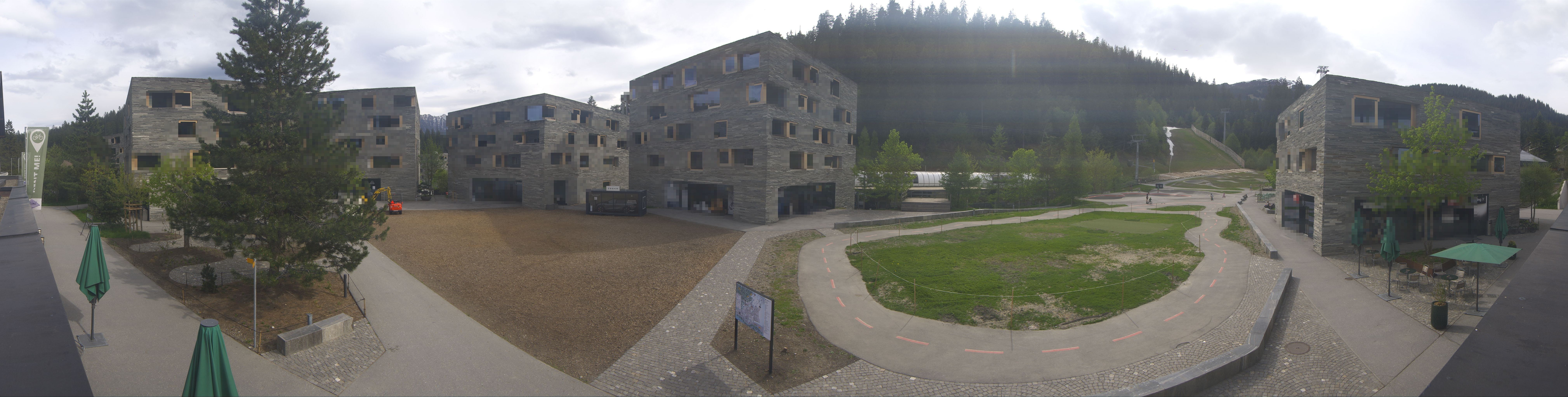 Archived image Webcam Laax - Hotel Rocksresort