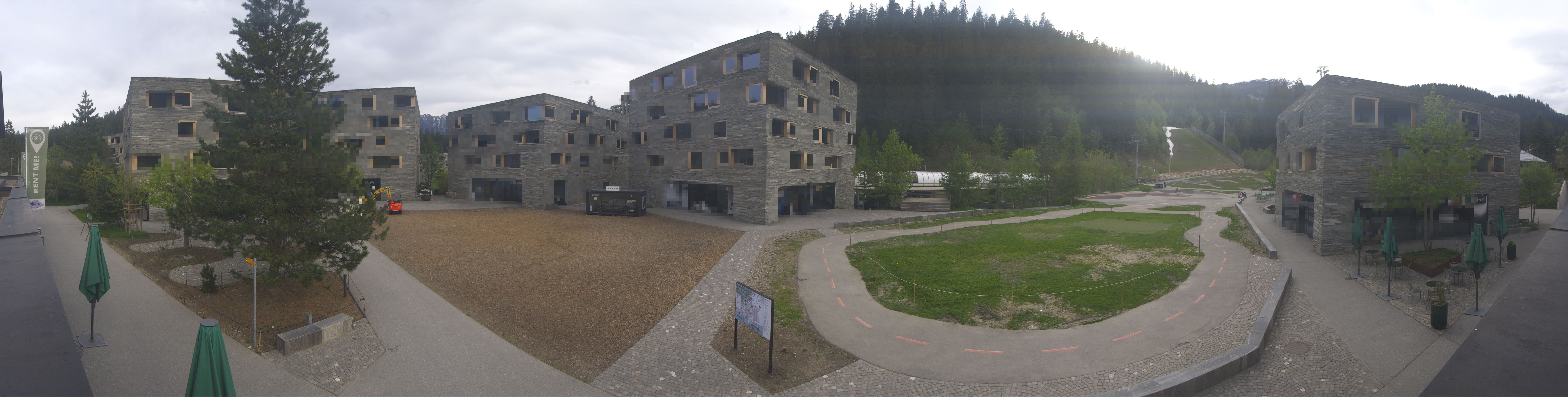 Archiv Foto Webcam Design Hotel Rocksresort Laax