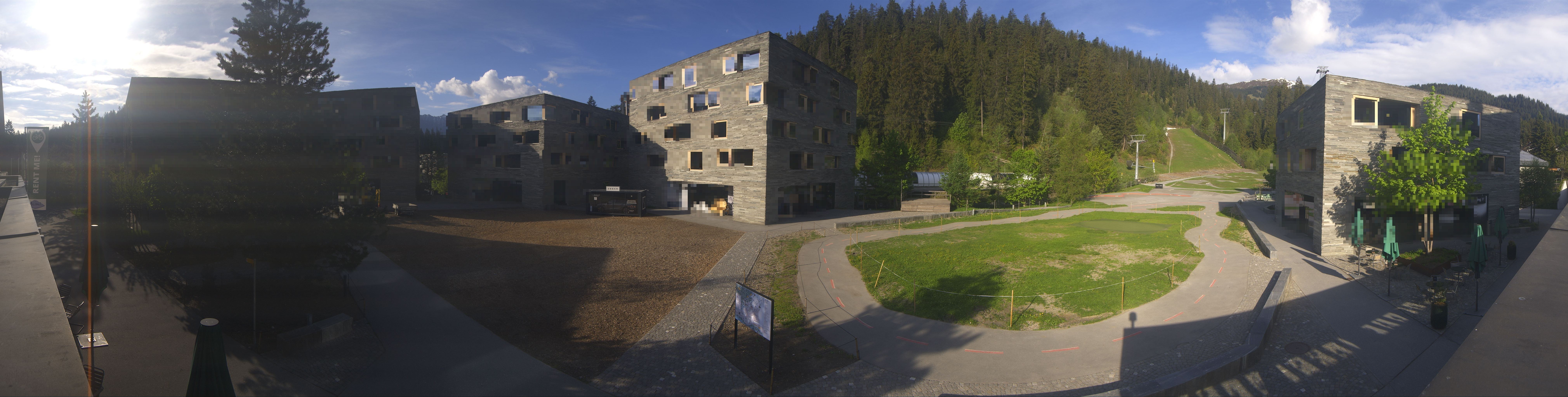 Archiv Foto Webcam Design Hotel Rocksresort Laax