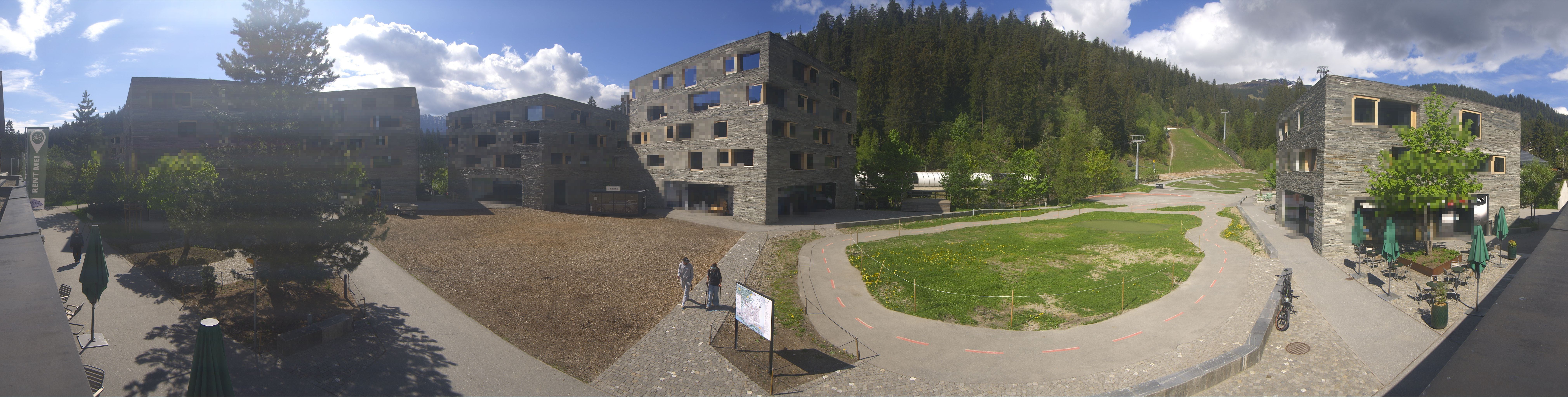 Archiv Foto Webcam Design Hotel Rocksresort Laax