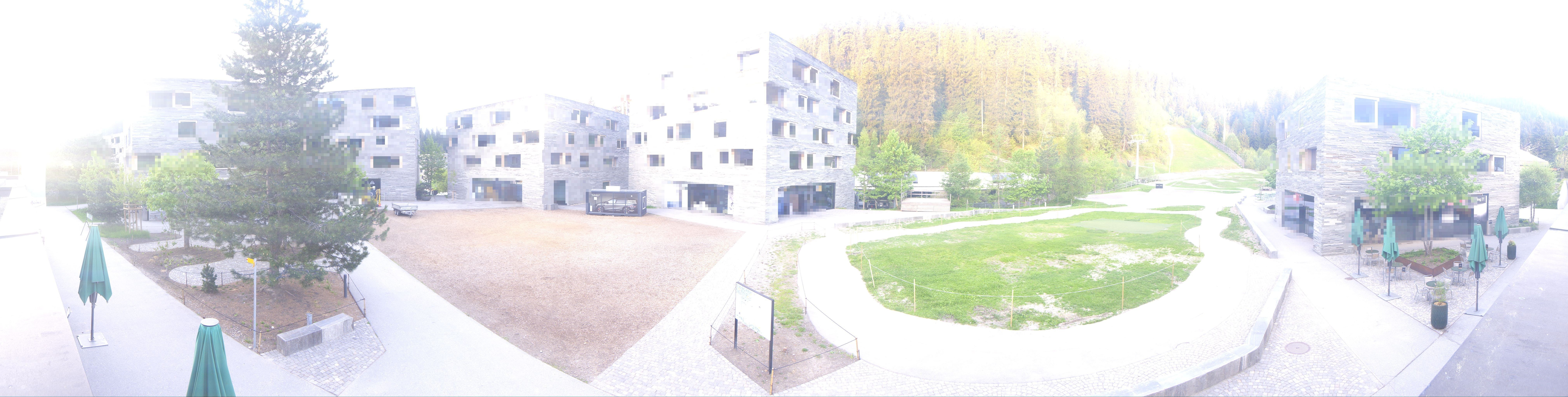 Archived image Webcam Laax - Hotel Rocksresort