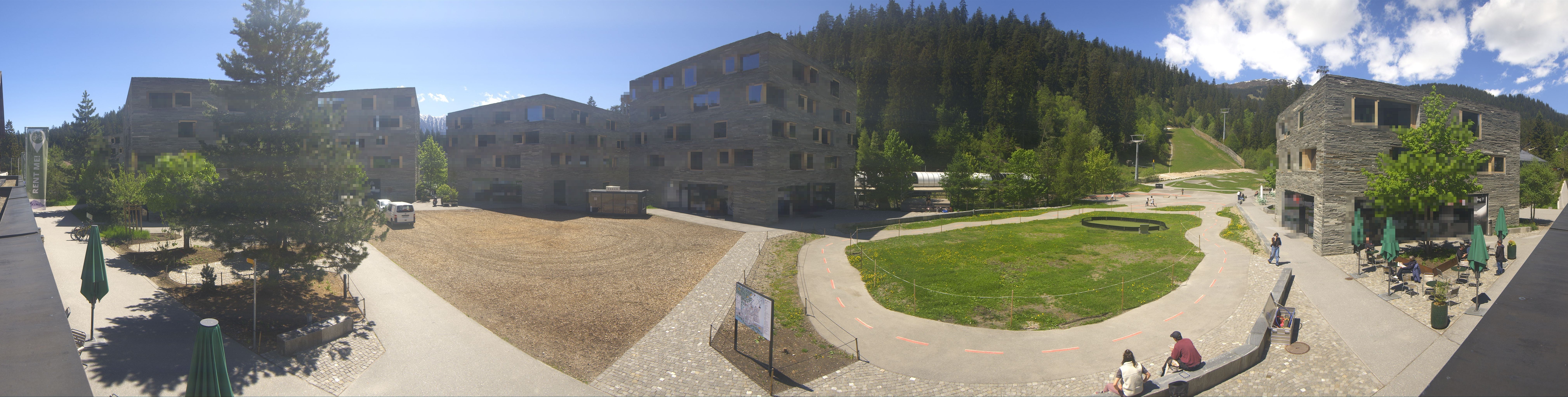 Archiv Foto Webcam Design Hotel Rocksresort Laax