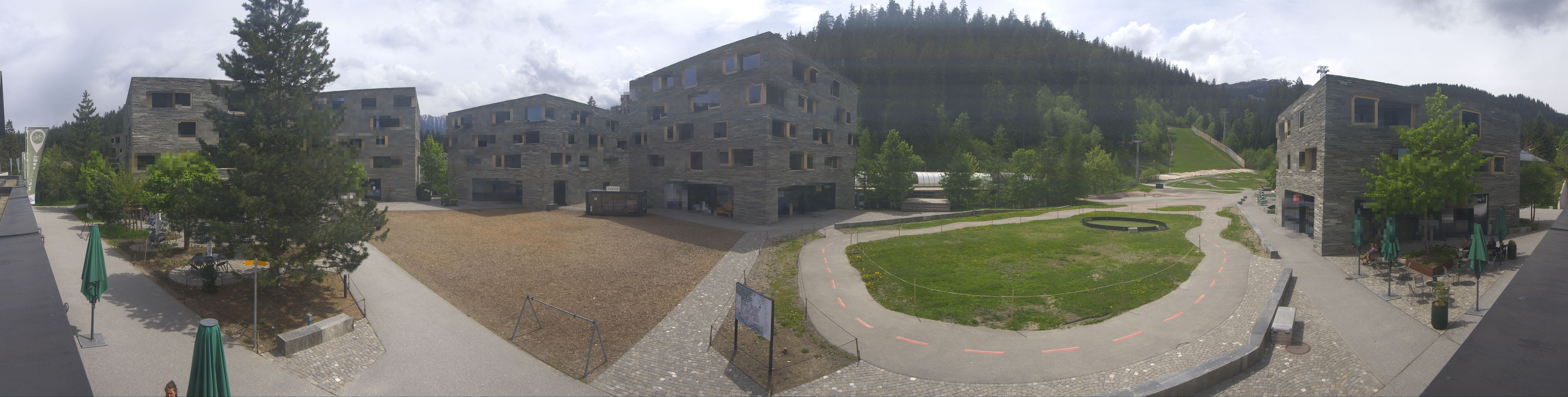 Archived image Webcam Laax - Hotel Rocksresort
