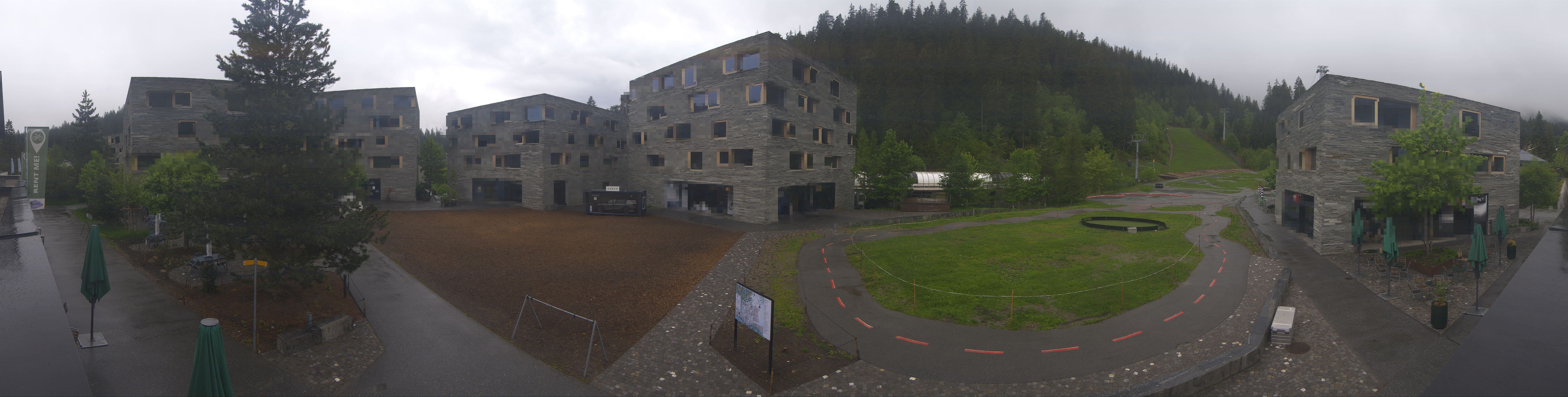 Archived image Webcam Laax - Hotel Rocksresort