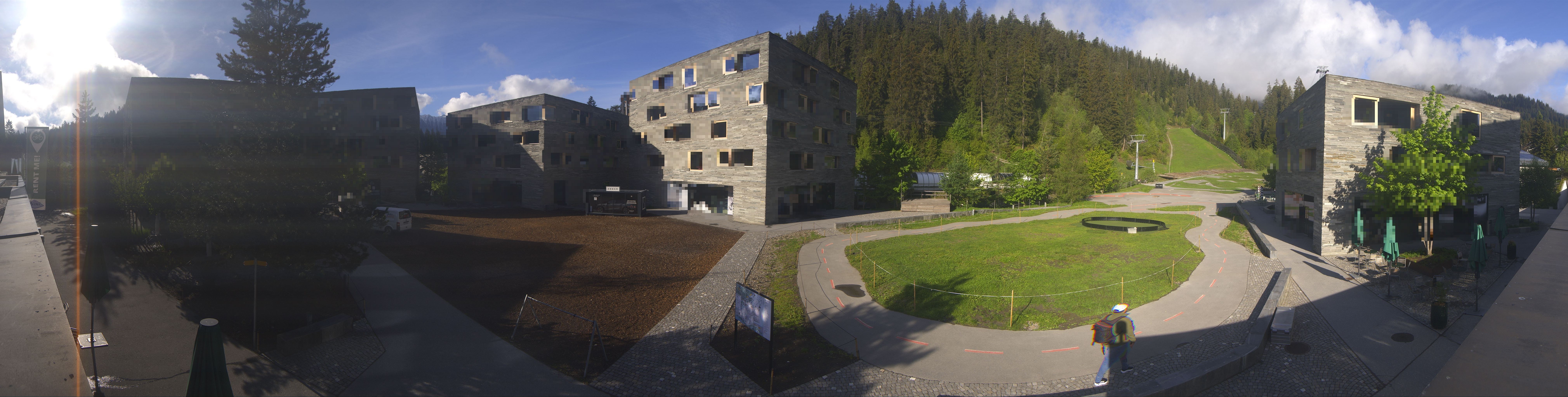 Archiv Foto Webcam Design Hotel Rocksresort Laax