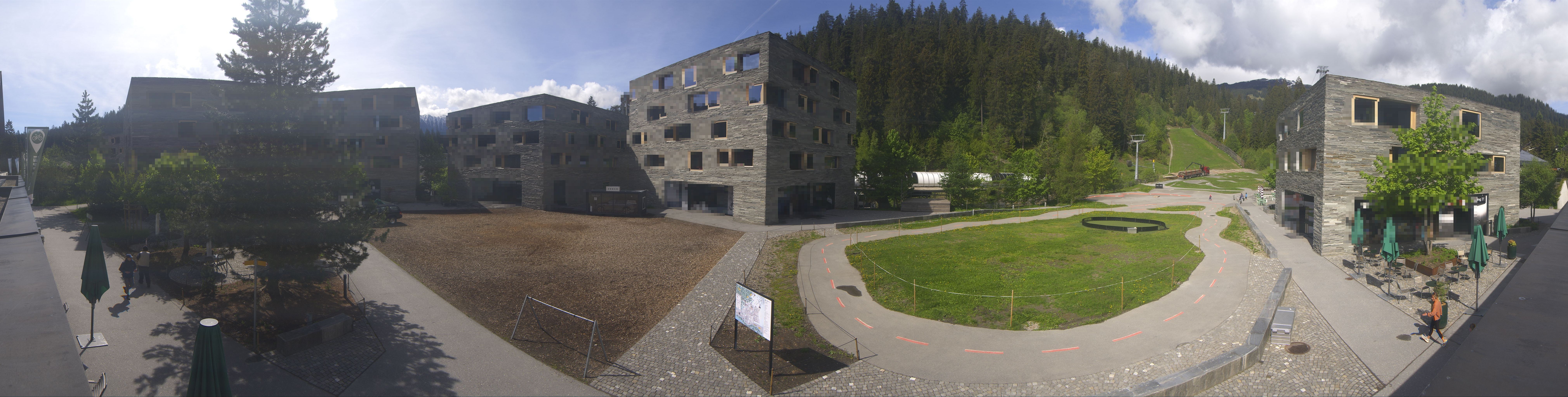 Archiv Foto Webcam Design Hotel Rocksresort Laax