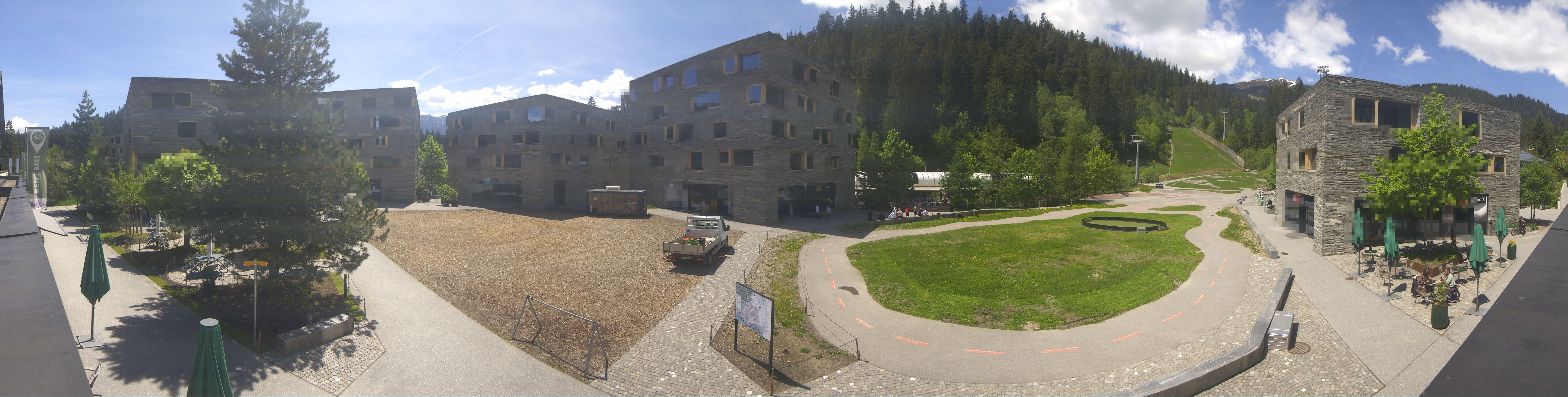Archiv Foto Webcam Design Hotel Rocksresort Laax