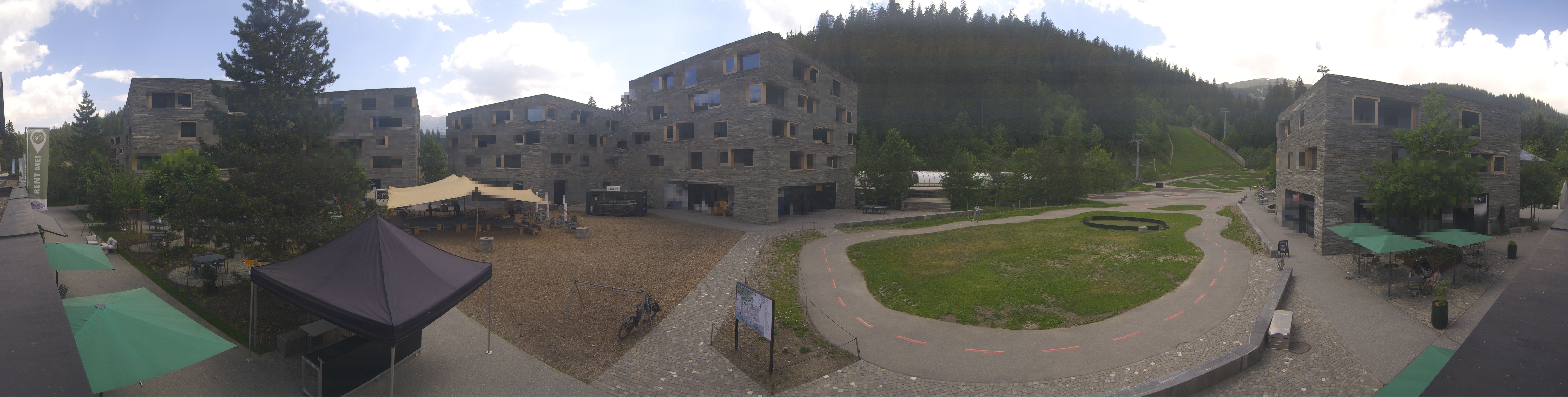 Archiv Foto Webcam Design Hotel Rocksresort Laax