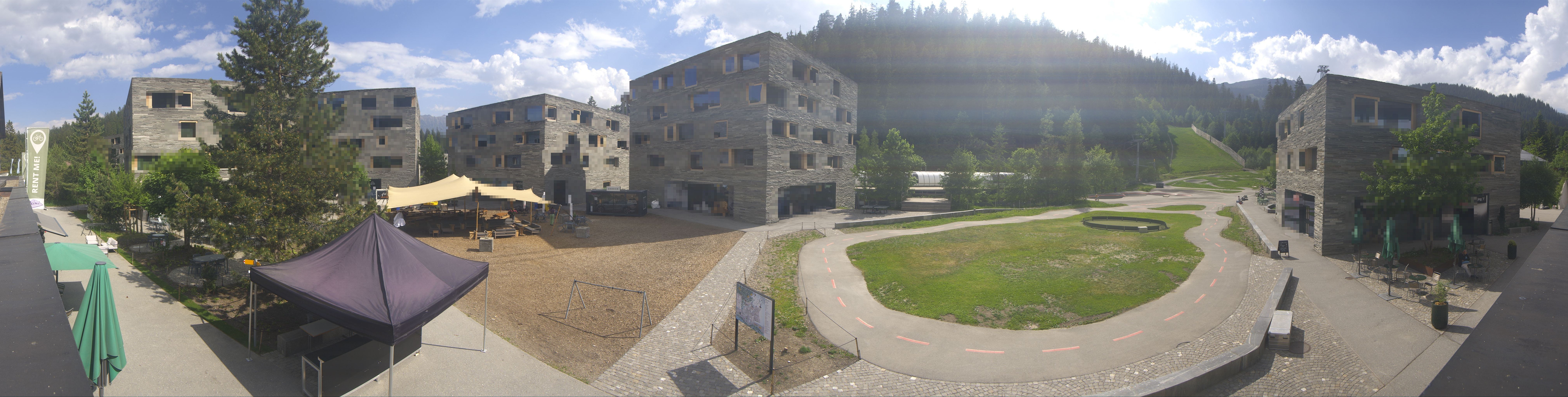Archiv Foto Webcam Design Hotel Rocksresort Laax