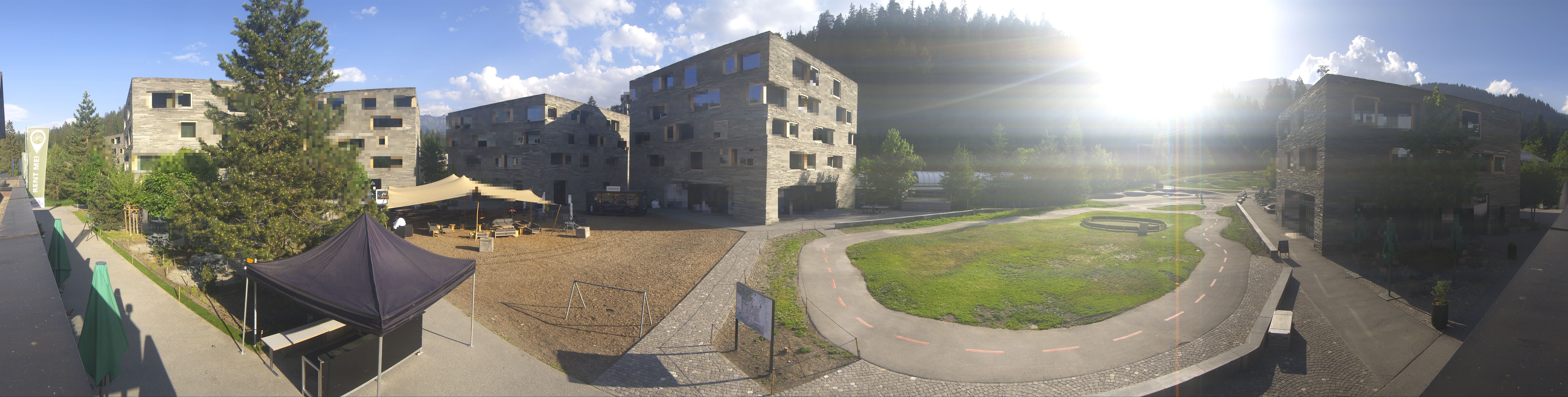Archiv Foto Webcam Design Hotel Rocksresort Laax