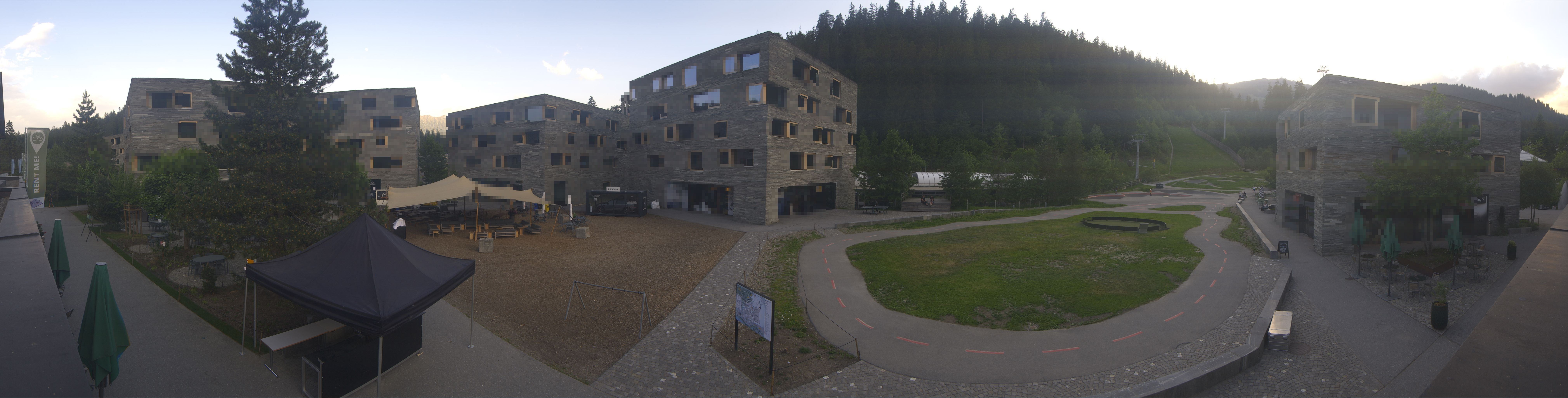 Archiv Foto Webcam Design Hotel Rocksresort Laax
