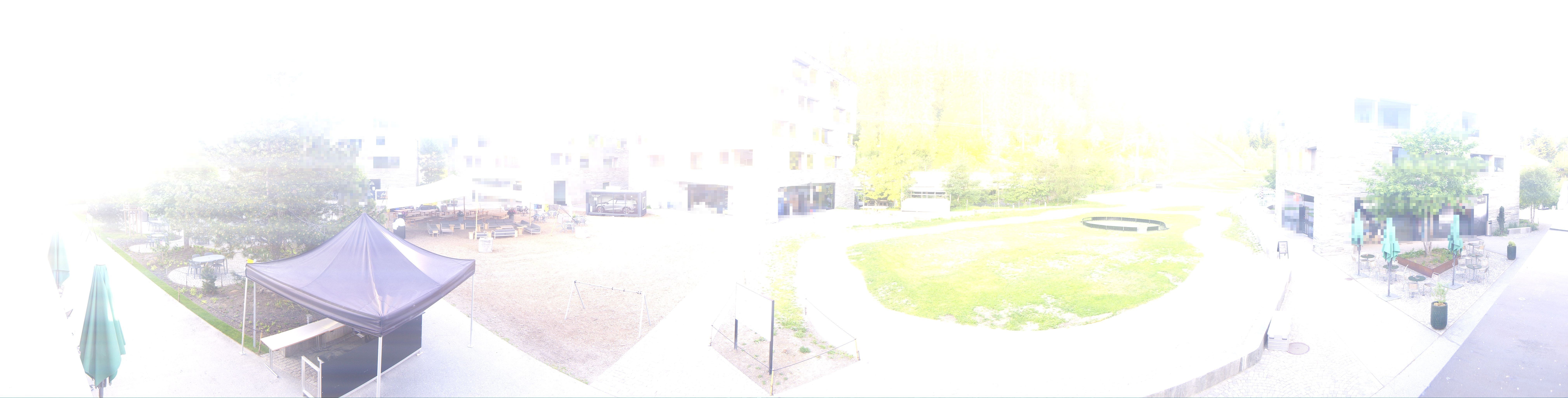 Archived image Webcam Laax - Hotel Rocksresort