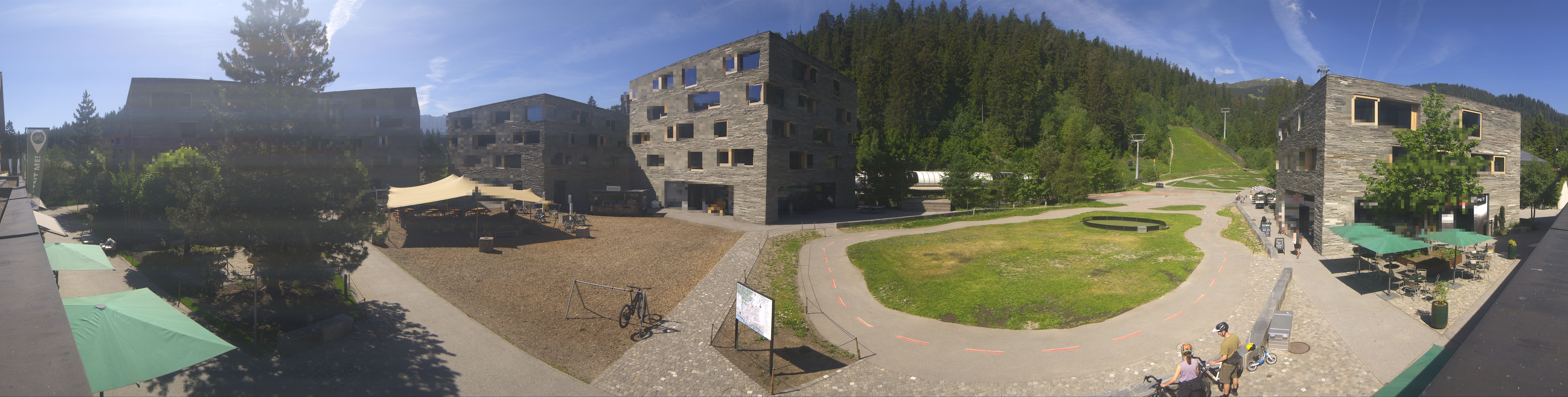 Archiv Foto Webcam Design Hotel Rocksresort Laax