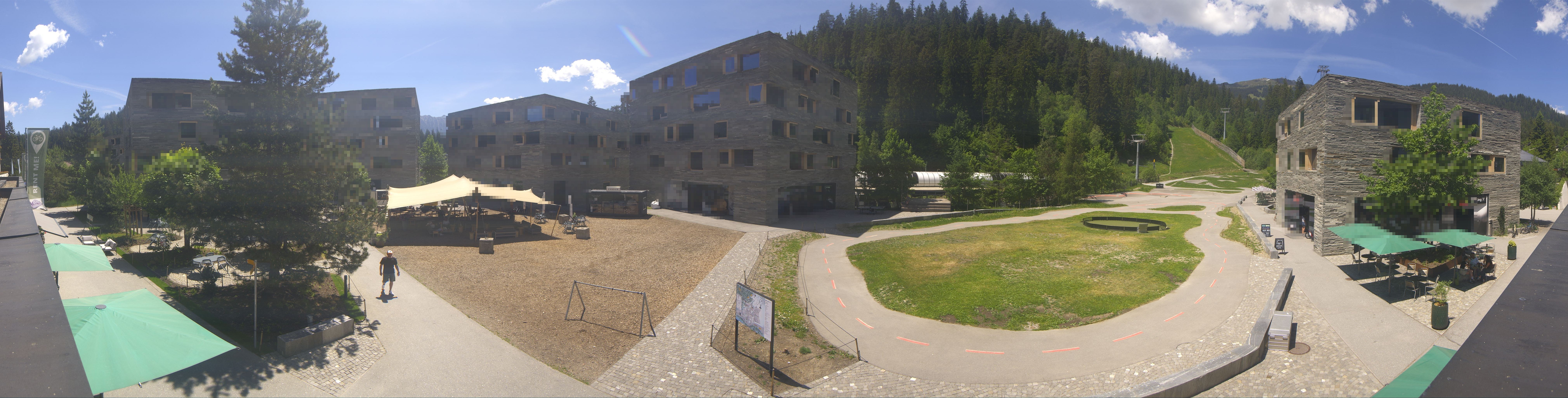 Archiv Foto Webcam Design Hotel Rocksresort Laax