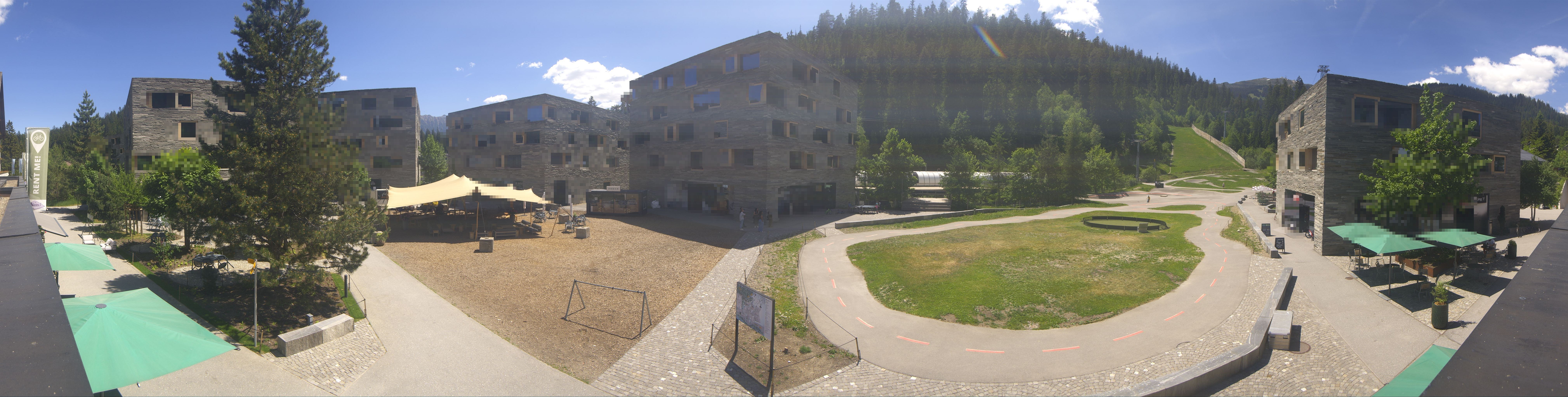 Archiv Foto Webcam Design Hotel Rocksresort Laax