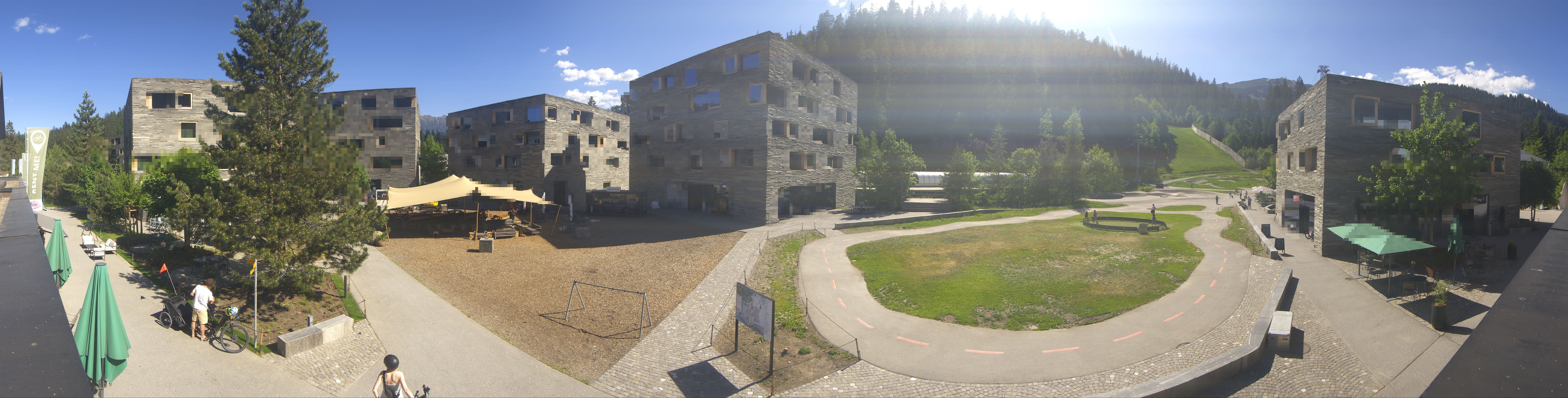 Archiv Foto Webcam Design Hotel Rocksresort Laax