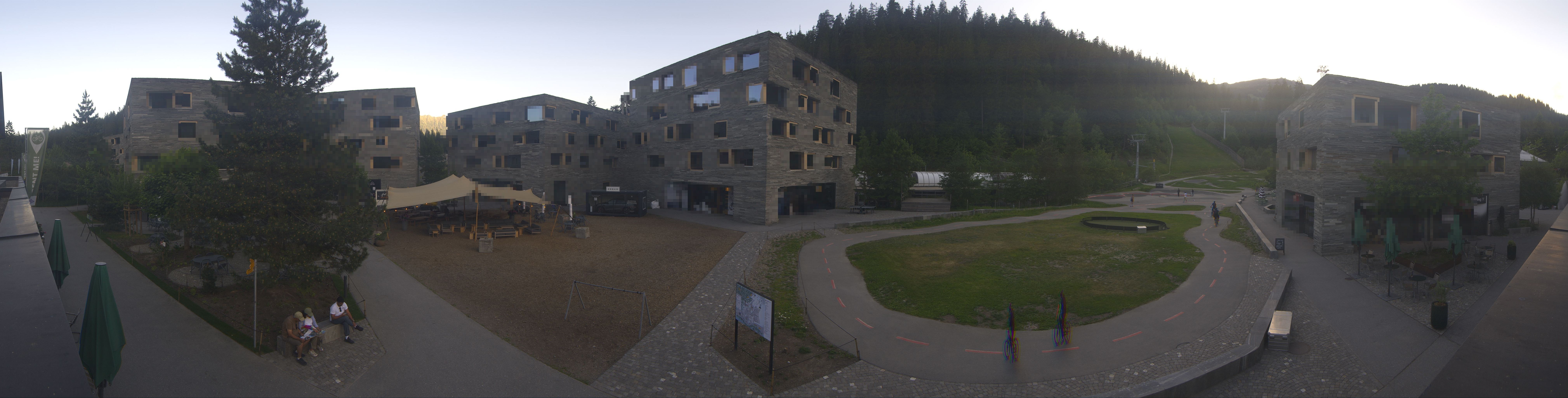 Archiv Foto Webcam Design Hotel Rocksresort Laax