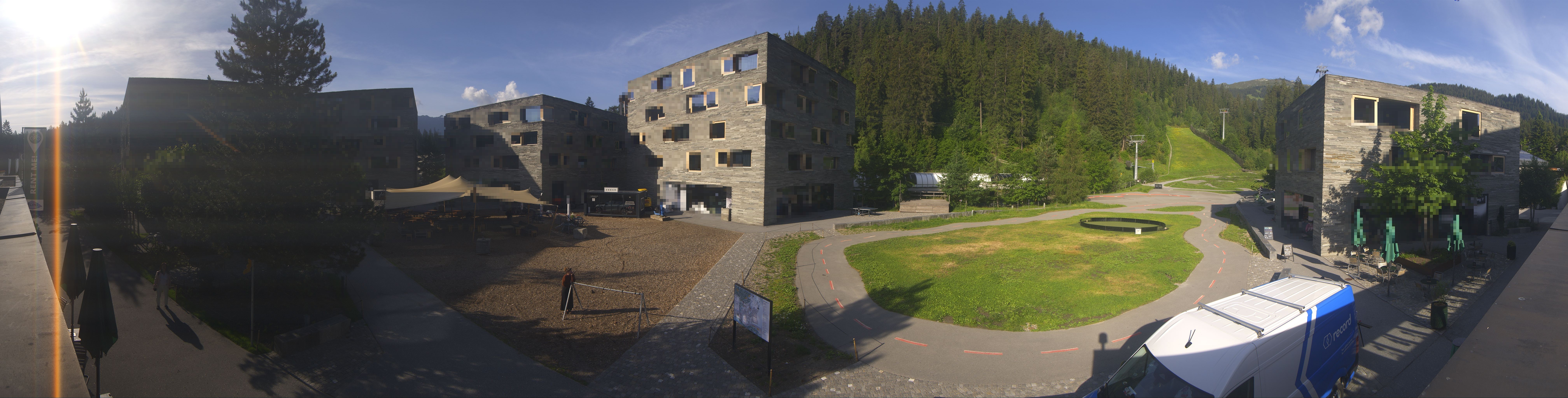 Archiv Foto Webcam Design Hotel Rocksresort Laax