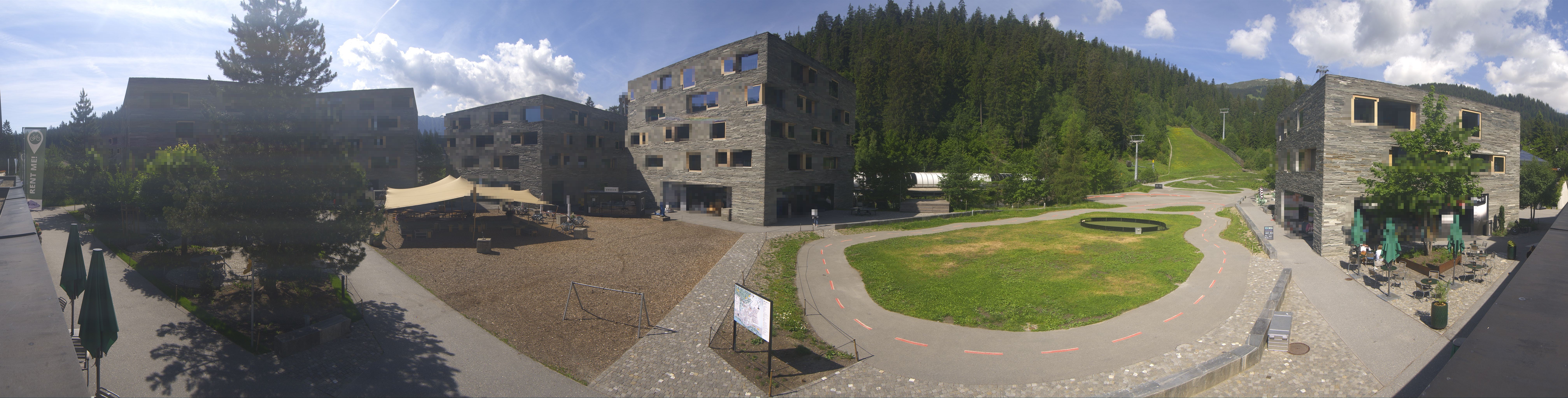 Archiv Foto Webcam Design Hotel Rocksresort Laax