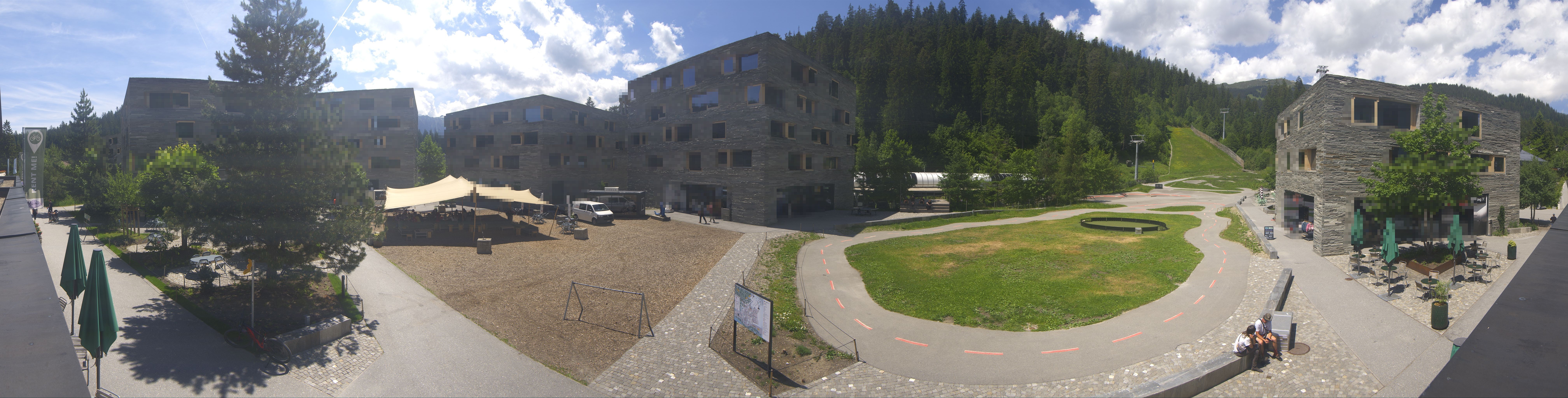 Archiv Foto Webcam Design Hotel Rocksresort Laax