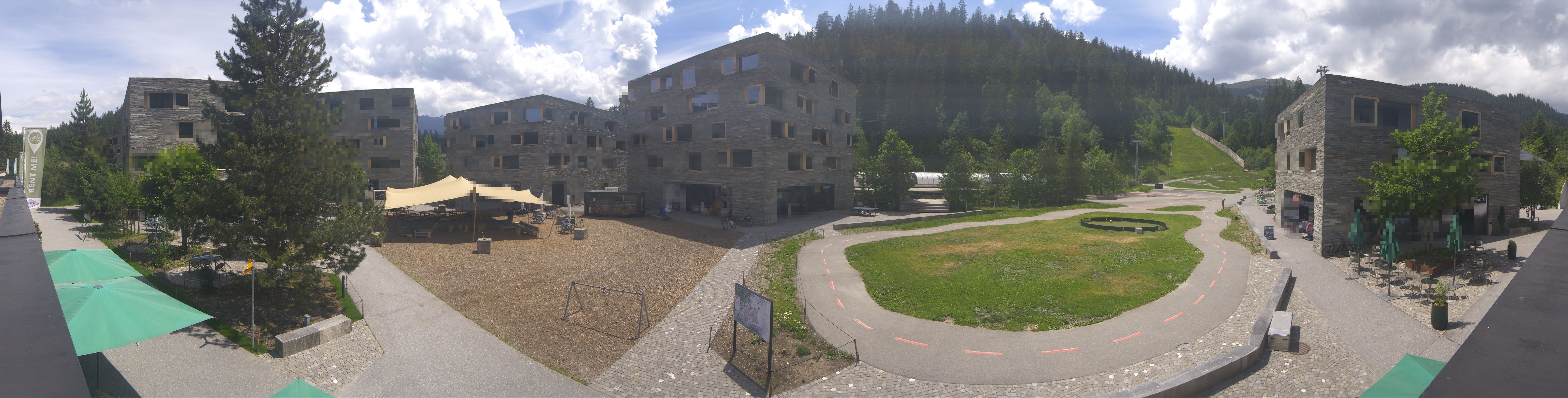 Archiv Foto Webcam Design Hotel Rocksresort Laax