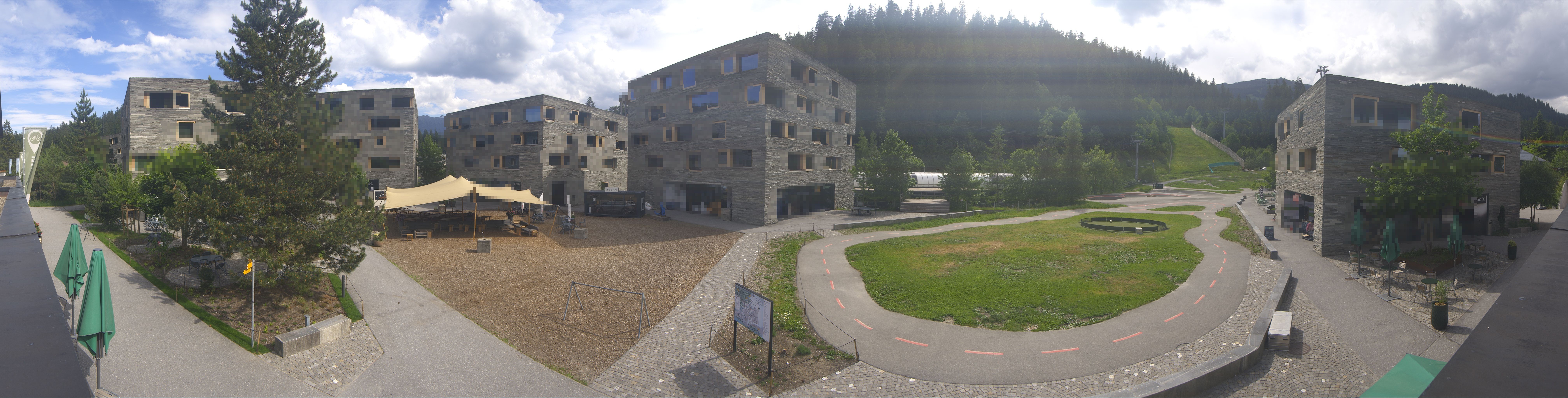 Archiv Foto Webcam Design Hotel Rocksresort Laax