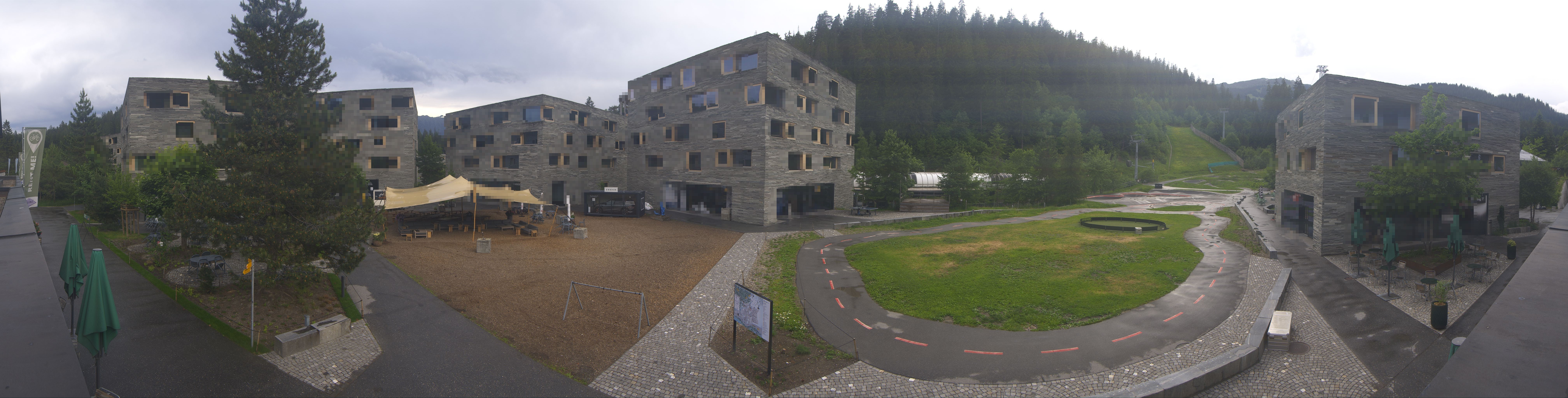 Archiv Foto Webcam Design Hotel Rocksresort Laax