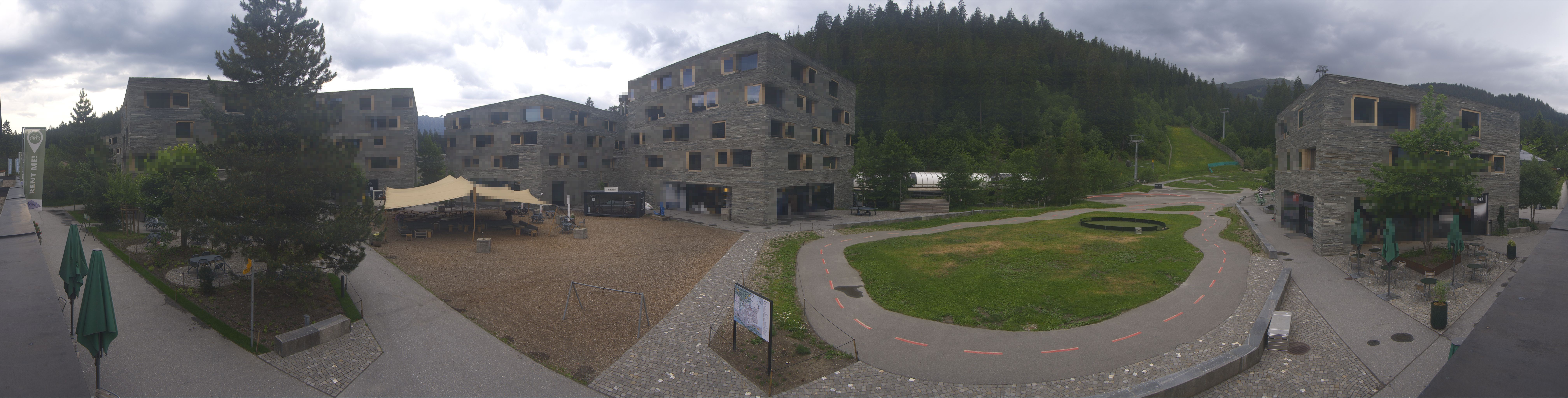 Archiv Foto Webcam Design Hotel Rocksresort Laax