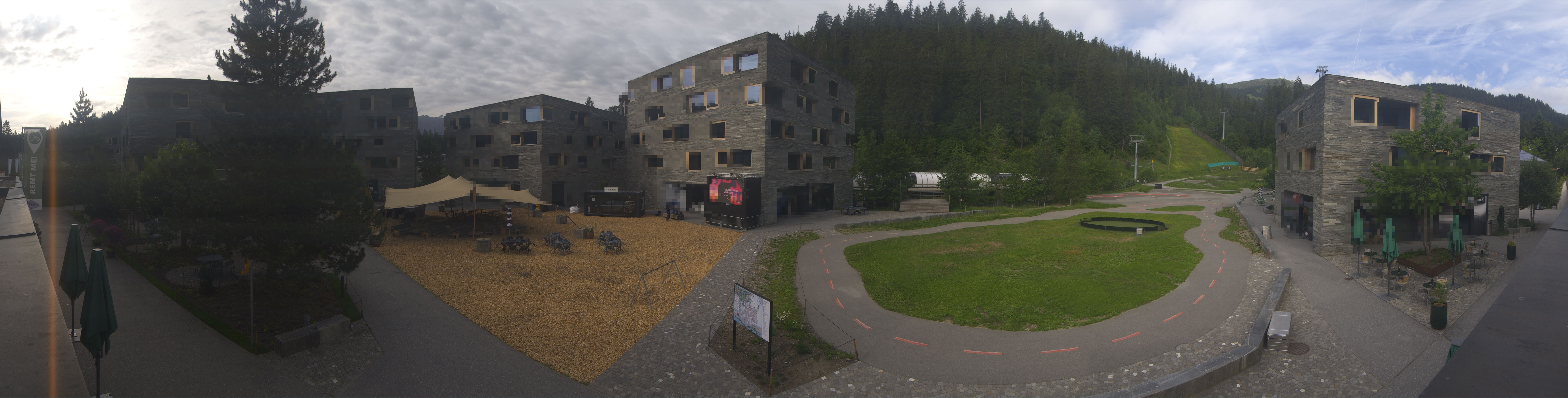 Archiv Foto Webcam Design Hotel Rocksresort Laax