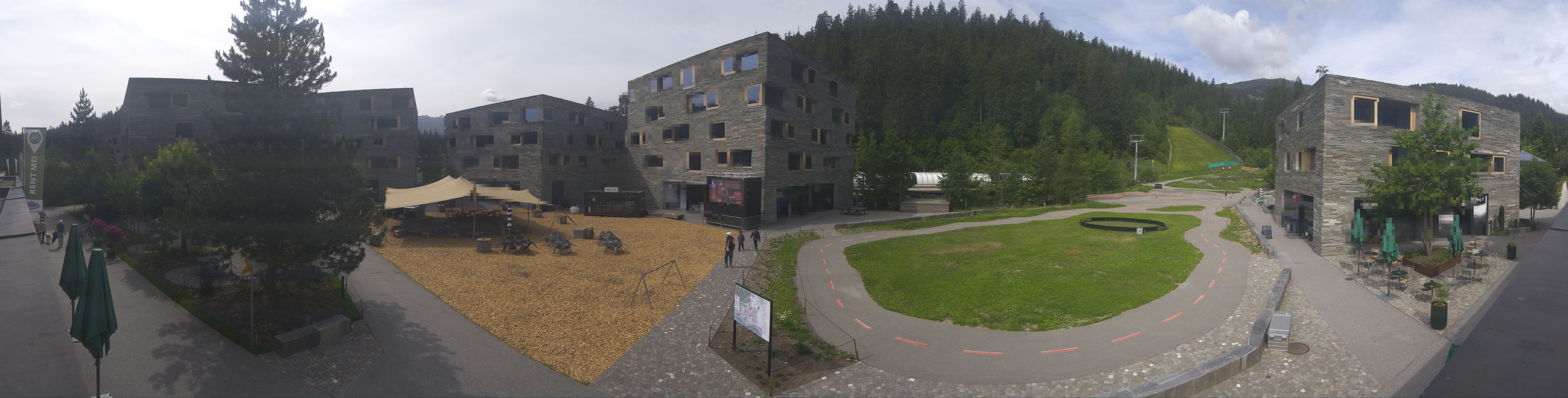 Archiv Foto Webcam Design Hotel Rocksresort Laax