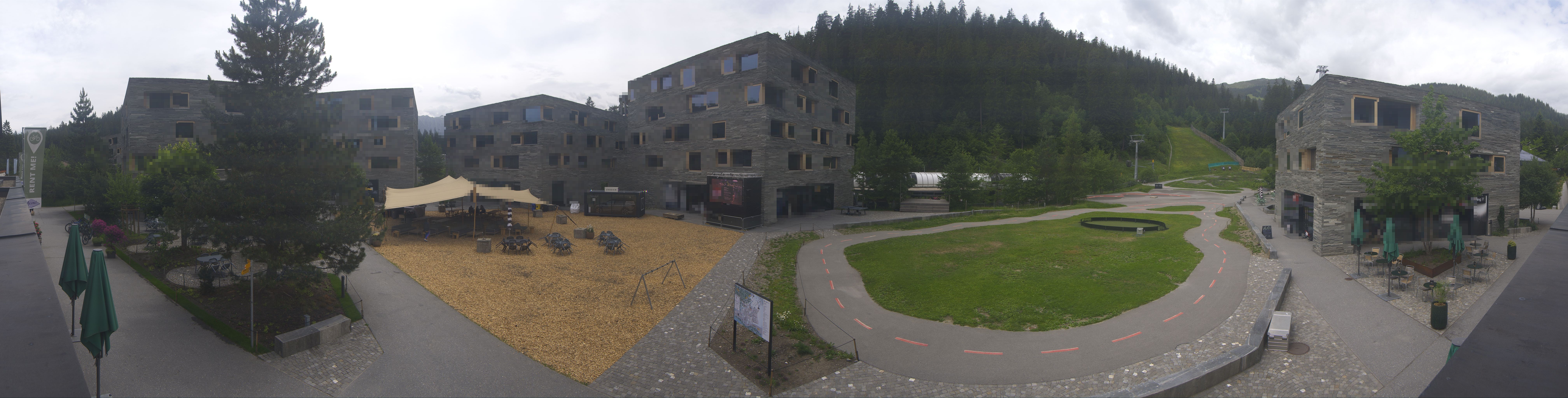 Archiv Foto Webcam Design Hotel Rocksresort Laax