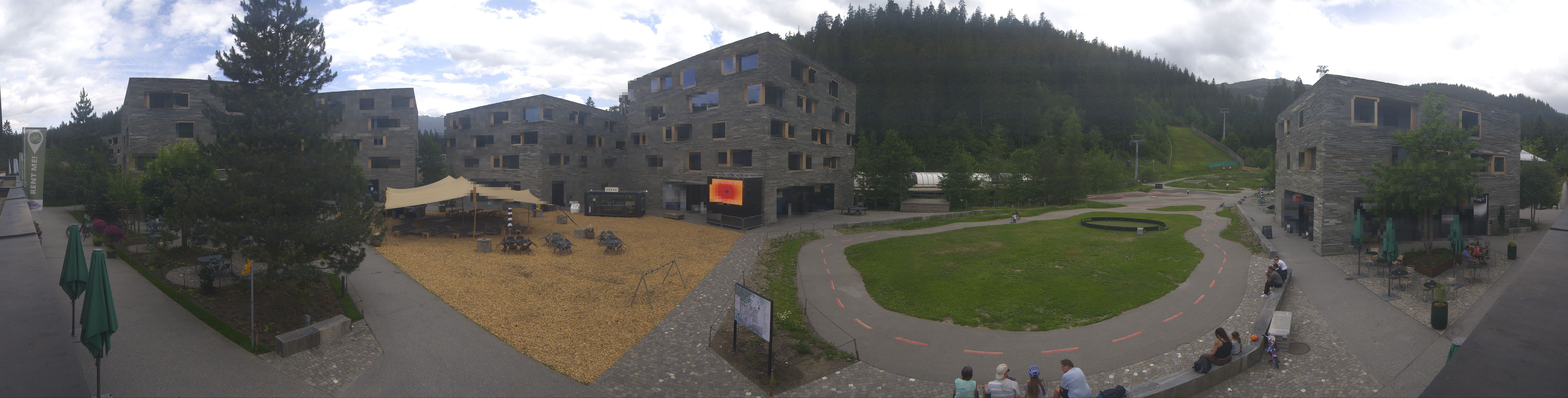 Archiv Foto Webcam Design Hotel Rocksresort Laax