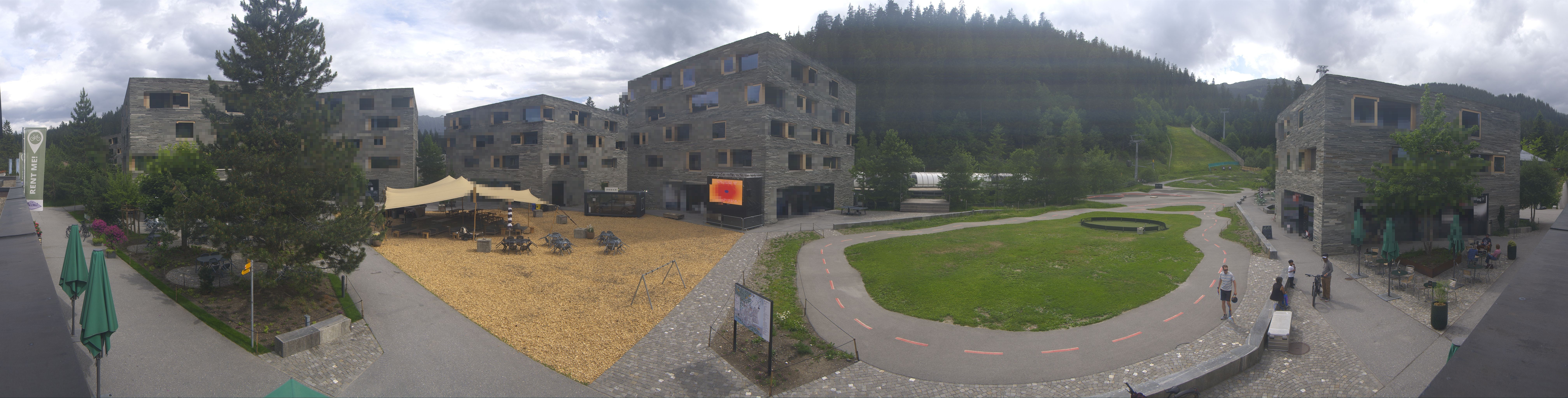 Archiv Foto Webcam Design Hotel Rocksresort Laax