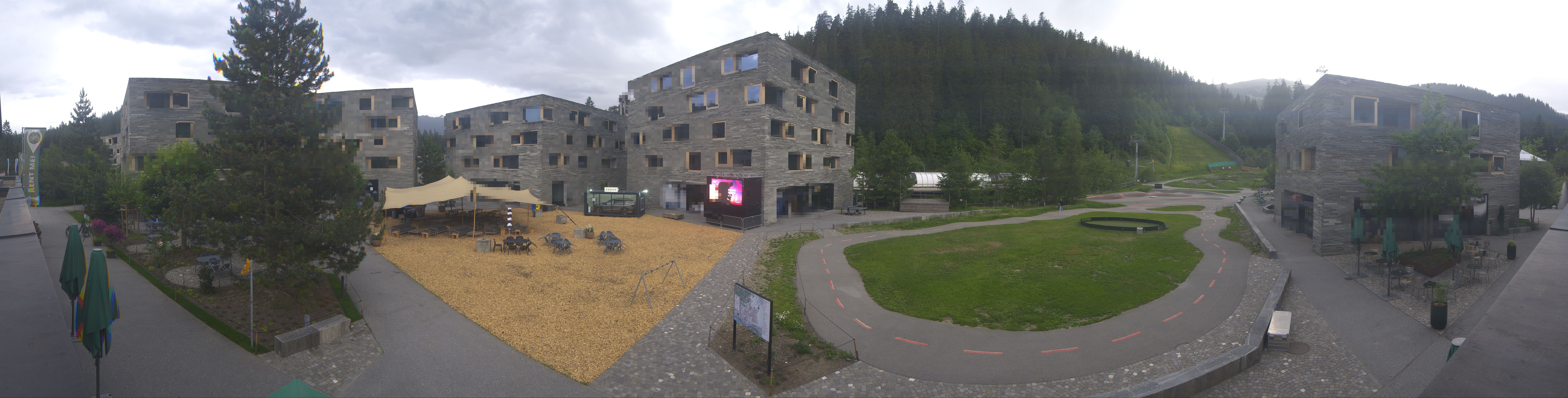 Archiv Foto Webcam Design Hotel Rocksresort Laax