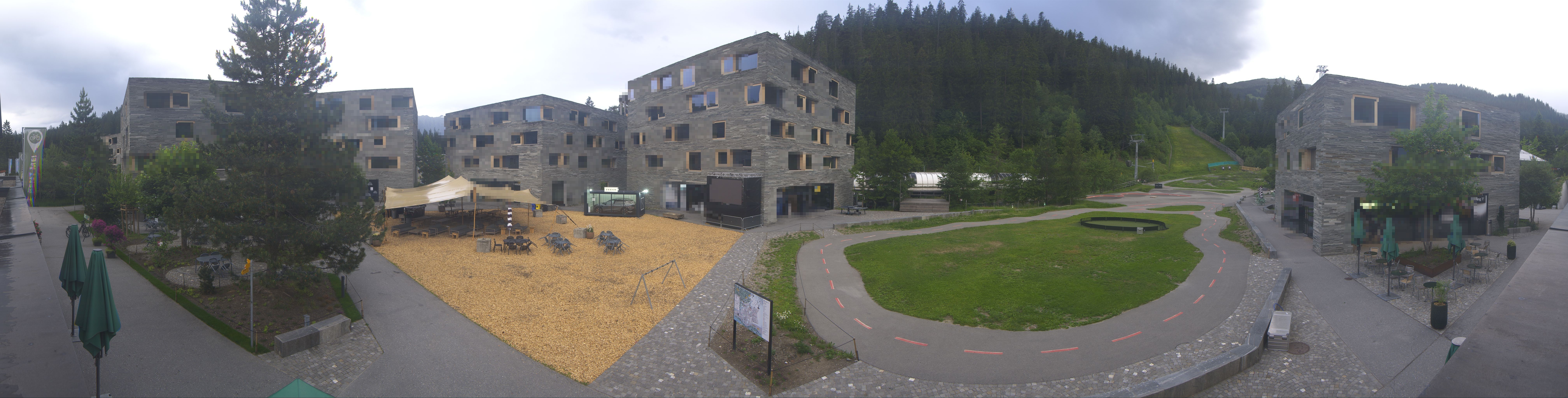 Archiv Foto Webcam Design Hotel Rocksresort Laax