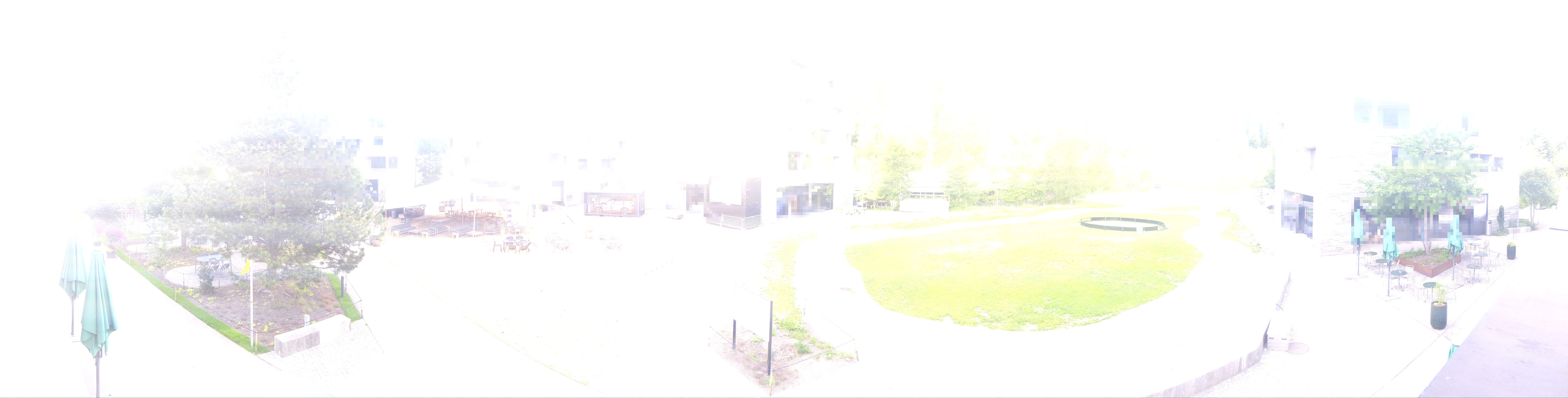 Archived image Webcam Laax - Hotel Rocksresort