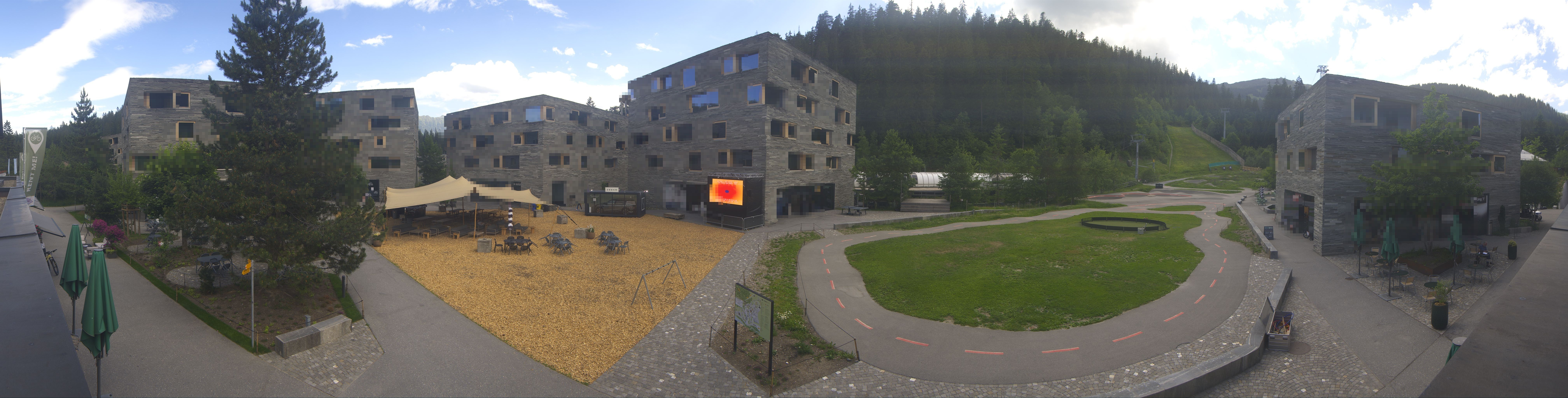 Archiv Foto Webcam Design Hotel Rocksresort Laax